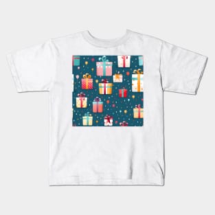 Happy Birthday Party Celebration Pattern 19 Kids T-Shirt